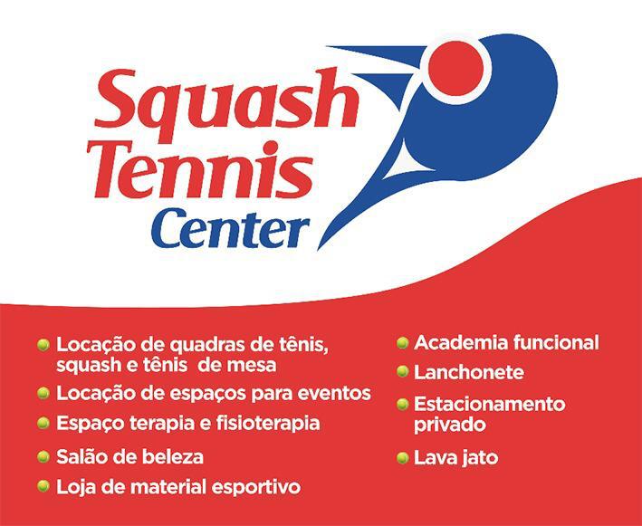 Serviços Squash Tennis Center